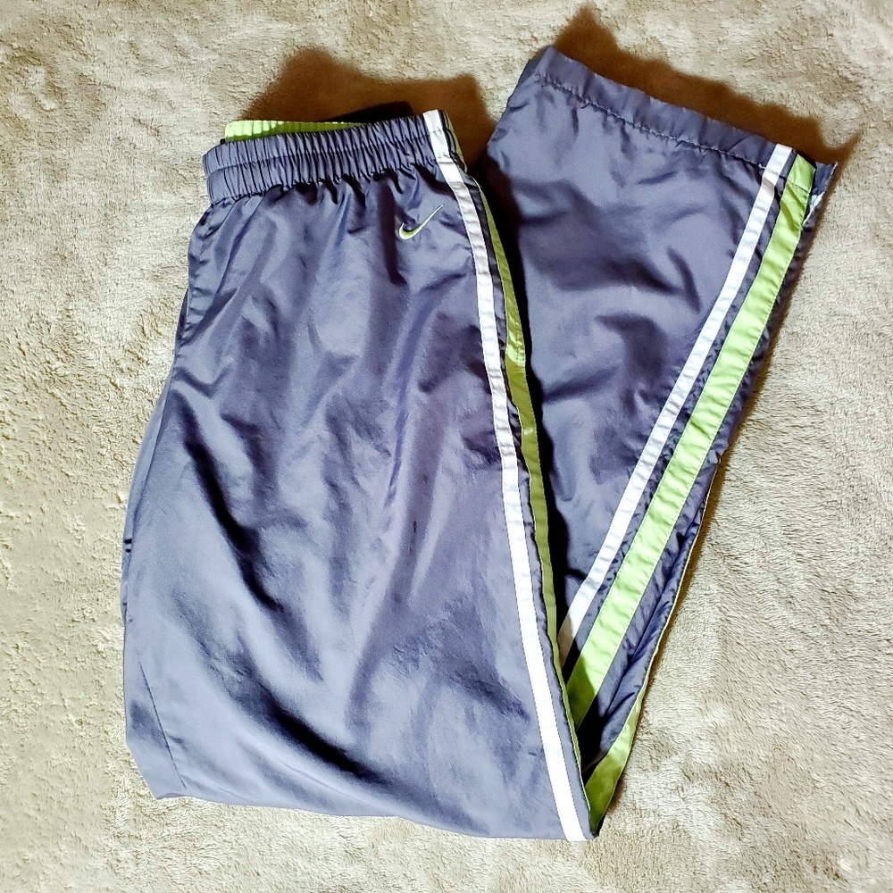 Nike Warm Up Joggers Full Lined Workout Pants